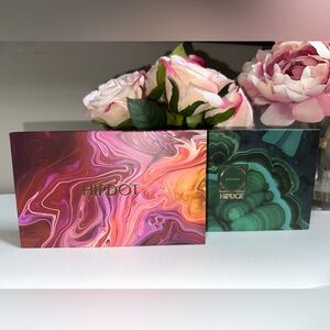 HIPDOT Eyeshadow Palettes (2) “Zion” and “Cenote” New in boxes